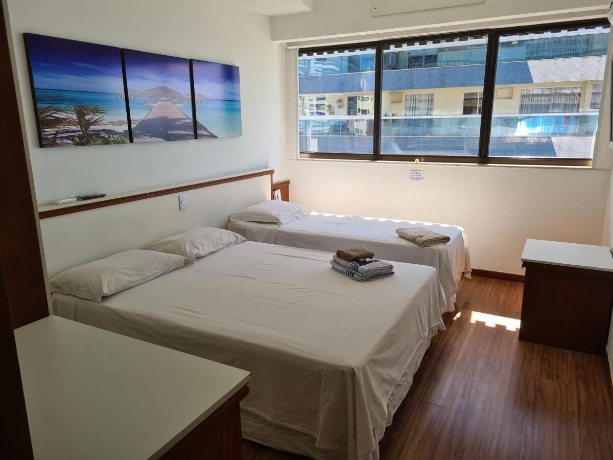 Flat Pasargada 712, Free Bikes, Pe Na Praia 빌라베야 외부 사진