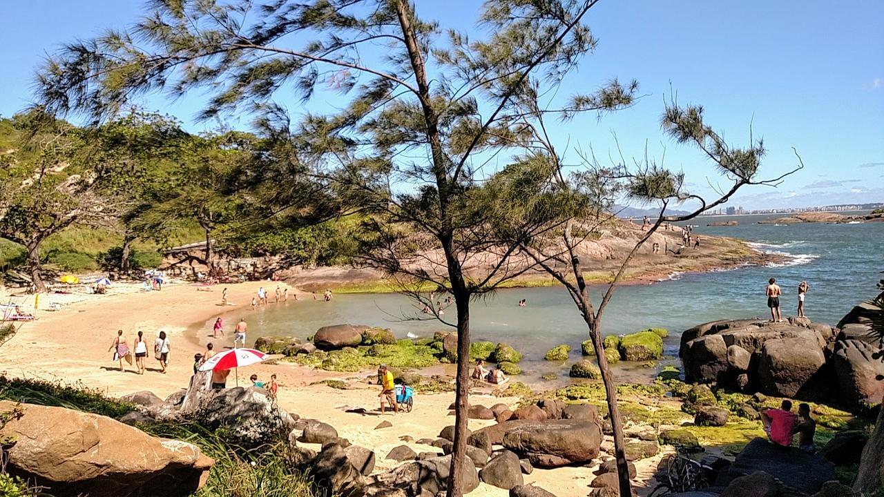 Flat Pasargada 712, Free Bikes, Pe Na Praia 빌라베야 외부 사진